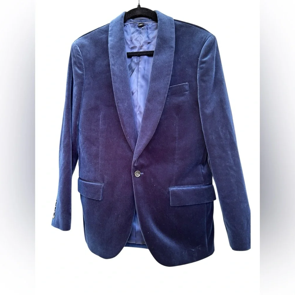 J. Crew Ludlow‎ Velvet Tuxedo Jacket/Blazer